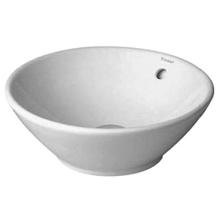 Aufsatzbecken Duravit BACINO 032542-00 weiss