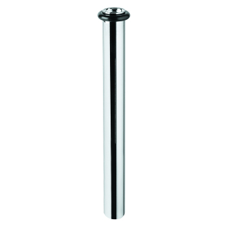 Spülrohr F.Grohe 37035.000 für Urinal-Druckspüler, chrom, D 18 mm