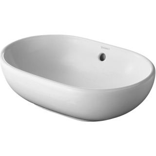 Aufsatzbecken Duravit FOSTER 033550-00.1 weiss WonderGliss, oval