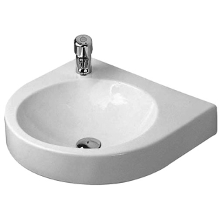 Waschtisch Duravit ARCHITEC 044958-00 weiss, ohne Überlauf