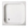 Brausetasse Stahl-Email, Rechteck Bette FLACH 5390-000 1000x900x150 mm, weiss