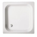 Brausetasse Stahl-Email, Rechteck Bette FLACH 5690-000...
