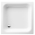 Brausetasse Stahl-Email, Rechteck Bette FLACH 5800-000 800x800x150 mm, weiss