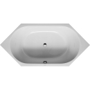 Badewanne Duravit D-CODE 700138-00000-00/00 weiss, 6-Eck,...