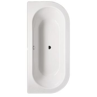 8300-000 Badewanne Bette STARLET I 1650x750x420 mm, weiss