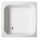 Brausetasse Stahl-Email, Rechteck Bette TIEF 5610-000 1000x1000x280 mm, weiss