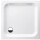 Brausetasse Stahl-Email, Rechteck Bette EXTRAFLACH 5780-000 850x700x65 mm, weiss