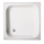 Brausetasse Stahl-Email, Rechteck Bette FLACH 5790-000 850x700x150 mm, weiss