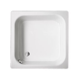 Brausetasse Stahl-Email, Rechteck Bette TIEF 5860-000 1200x800x280 mm, weiss