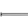 Kupferrohr Schell 49707.0699 chrom, mit Bördel, 10 mm, L 1000 mm