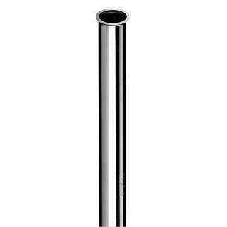Kupferrohr Schell 49726.0699 chrom, mit Bördel, 14 mm, L 500 mm