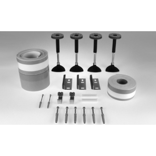 Schallschutz-Set Stauffer 30,1024 für Badewanne Kunststoff/Stahl