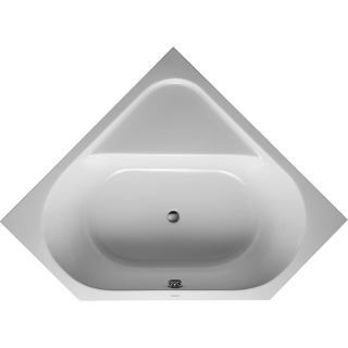 Eckbadewanne Duravit D-CODE 700137-00000-00/00 weiss, Einbau