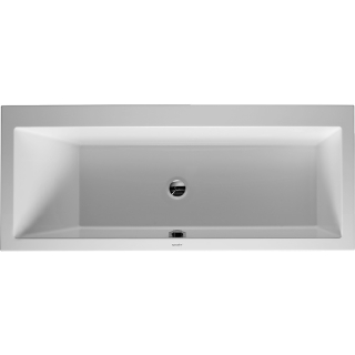 Badewanne Duravit VERO 700131-00000-00/00 weiss, Rechteck, Einbau