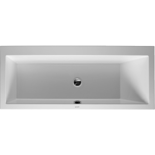 Badewanne Duravit VERO 700132-00000-00/00 weiss, Rechteck, Einbau