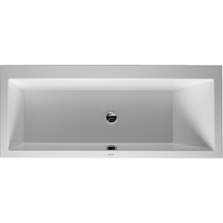 Badewanne Duravit VERO 700134-00000-00/00 weiss, Rechteck, Einbau