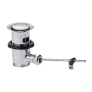 Ablaufventil Hansgrohe 94139-000 chrom, für Zugstange