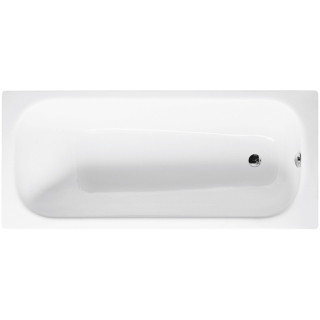 1270-000 Badewanne Stahl-Email, Rechteck Bette CLASSIC 1800x800x450 mm, weiss