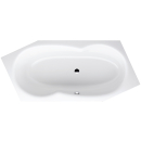 6-Eck Badewanne asymmetrisch Stahl-Email Bette METRIC...