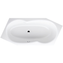 6-Eck Badewanne asymmetrisch Stahl-Email Bette METRIC...