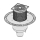 Fünfeckdusche 1-flg. SMARAGD IBIZA SMI2 34L 09020 Höhe 2000 mm, WEM 885-910 mm