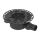Fünfeckdusche 1-flg. SMARAGD IBIZA SMI2 34R 09018 Höhe 1850 mm, WEM 885-910 mm