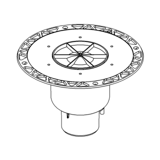 Fünfeckdusche 1-flg. SMARAGD IBIZA SMI2 34R 09018 Höhe 1850 mm, WEM 885-910 mm