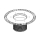 Fünfeckdusche 1-flg. SMARAGD IBIZA SMI2 34R 09020 Höhe 2000 mm, WEM 885-910 mm
