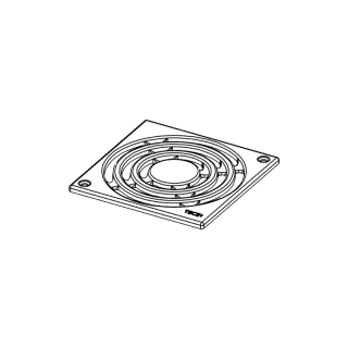 Fünfeckdusche 1-flg. SMARAGD IBIZA SMI2 35L 08018 Höhe 1850 mm, WEM 785-810 mm