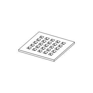 Fünfeckdusche 1-flg. SMARAGD IBIZA SMI2 35L 08020 Höhe 2000 mm, WEM 785-810 mm