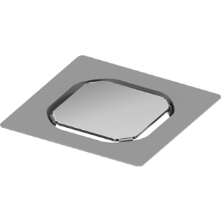 Fünfeckdusche 1-flg. SMARAGD IBIZA SMI2 35R 08020 Höhe 2000 mm, WEM 785-810 mm