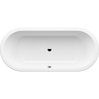 Oval-Badewanne Nacryl Plus DIAMANT MEMO MEBW18080OVW 1800x800 mm, weiss