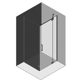 Glashalter Emco LOFT 0520.001.01 Standmodell, chrom, Kristallglas