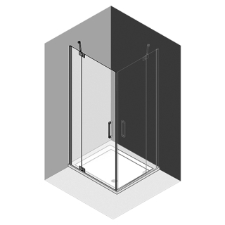 Badetuchstange Emco LOFT 0560.001.60 chrom, Breite 600 mm