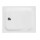 Brausetasse Stahl-Email, Rechteck Bette EXTRAFLACH 5787-000 1300x800x65 mm, weiss