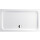 Brausetasse Stahl-Email, Rechteck Bette EXTRAFLACH 5997-000 1700x750x65 mm, weiss