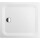 Brausetasse Stahl-Email, Rechteck Bette SUPERFLACH 8743-400 1100x1100x35 mm, anthrazit 400