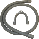 1337 PVC-Abfluss-Spiralschlauch Haas   3/4