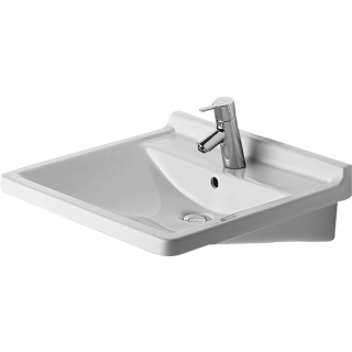 Waschtisch Duravit STARCK 3 VITAL 030960-00 weiss, barrierefrei