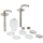 WC-Sitz Scharnier Haro 401048 Edelstahl