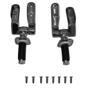 Scharnierset Duravit 006122-10 chrom, zu WC-Sitz 1930, ab...