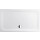 Brausetasse Stahl-Email, Rechteck Bette SUPERFLACH 5951-410 1600x700x35 mm, grau 410