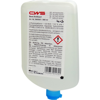5485001 Desinfektionsschaumkonzentrat   CWS ANTIBACT, Bombe 500 ml