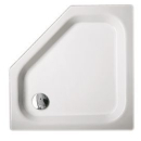 5-Eck Brausetasse Stahl-Email Bette CARO 7219-000...