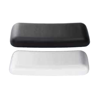 B57-0210 Nackenkissen-Garnitur Bette   RELAX, weiss, 2 Stück