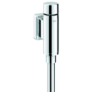 Urinal-Druckspüler AP F.Grohe RONDO 37339.000 chrom, Anschluss 1/2AG