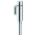 Urinal-Druckspüler AP F.Grohe RONDO 37339.000 chrom, Anschluss 1/2AG