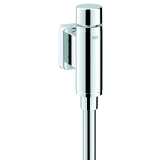 Urinal-Druckspüler AP F.Grohe RONDO 37346.000 chrom, Anschluss 1/2AG