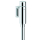 Urinal-Druckspüler AP F.Grohe RONDO 37346.000 chrom, Anschluss 1/2AG