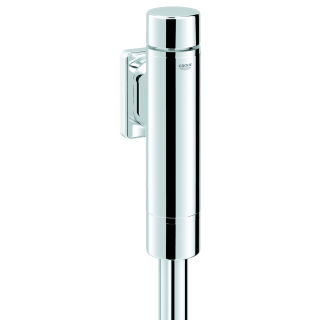 WC-Druckspüler AP F.Grohe RONDO 37347.000 chrom, Anschluss 3/4AG